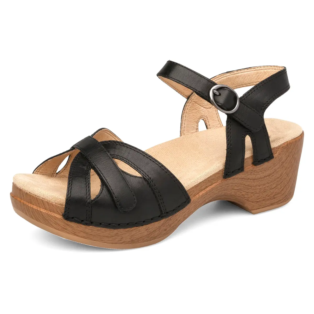 Dansko Season Stylish Sandal for Women - Lightweight with Arch Support - Durable PU Outsole (6.5-7 US) | Classic Summer Comfort - main product image