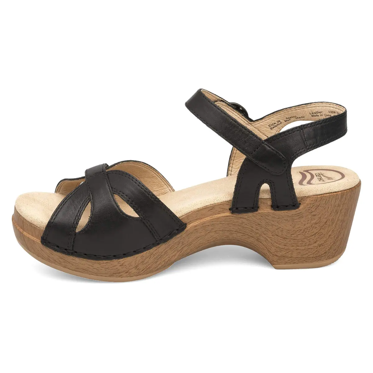 Dansko Season Stylish Sandal for Women - Lightweight with Arch Support - Durable PU Outsole (6.5-7 US) | Classic Summer Comfort - view 6