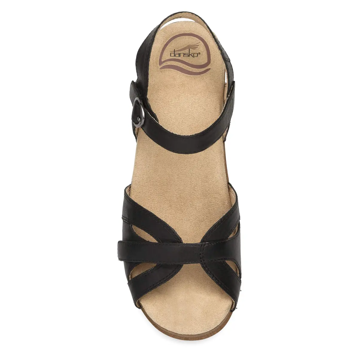Dansko Season Stylish Sandal for Women - Lightweight with Arch Support - Durable PU Outsole (6.5-7 US) | Classic Summer Comfort - view 2
