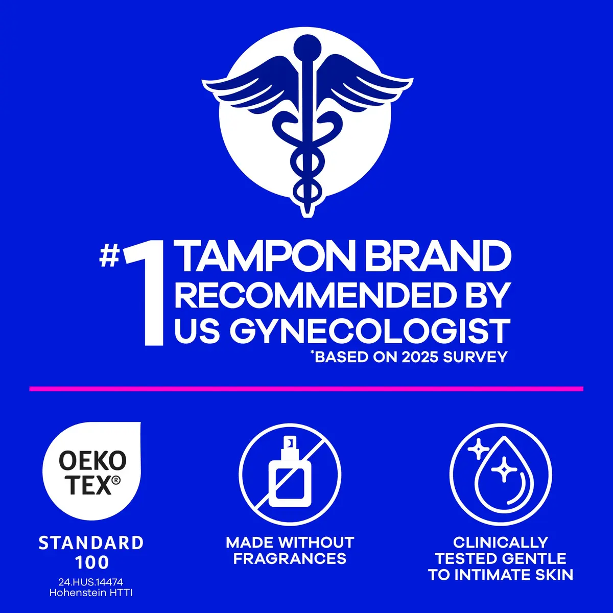 Tampax Compact Pearl Tampons Multipack Regular/Super 30 Count | LeakGuard Braid & Extendable Applicator - view 7