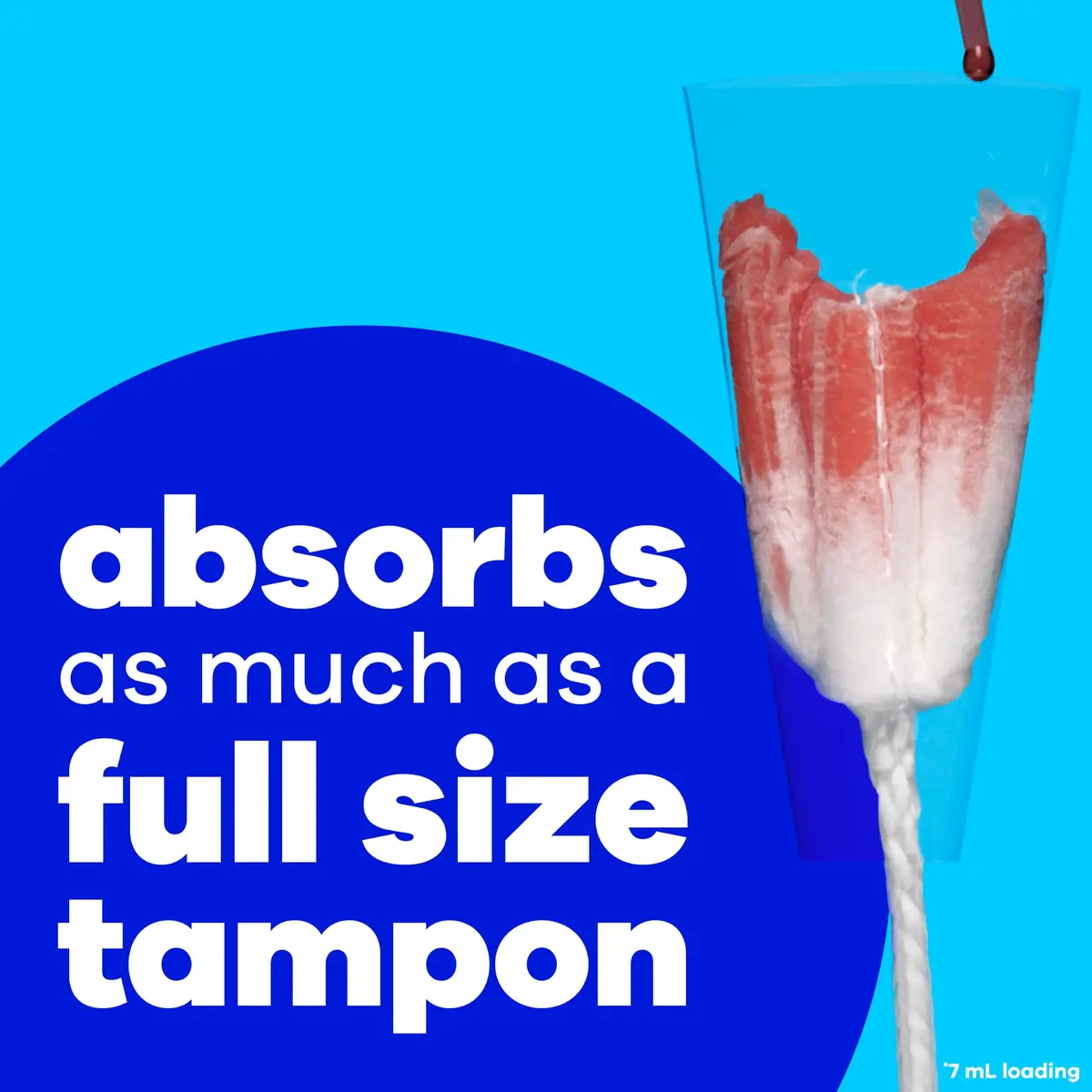 Tampax Compact Pearl Tampons Multipack Regular/Super 30 Count | LeakGuard Braid & Extendable Applicator - view 8