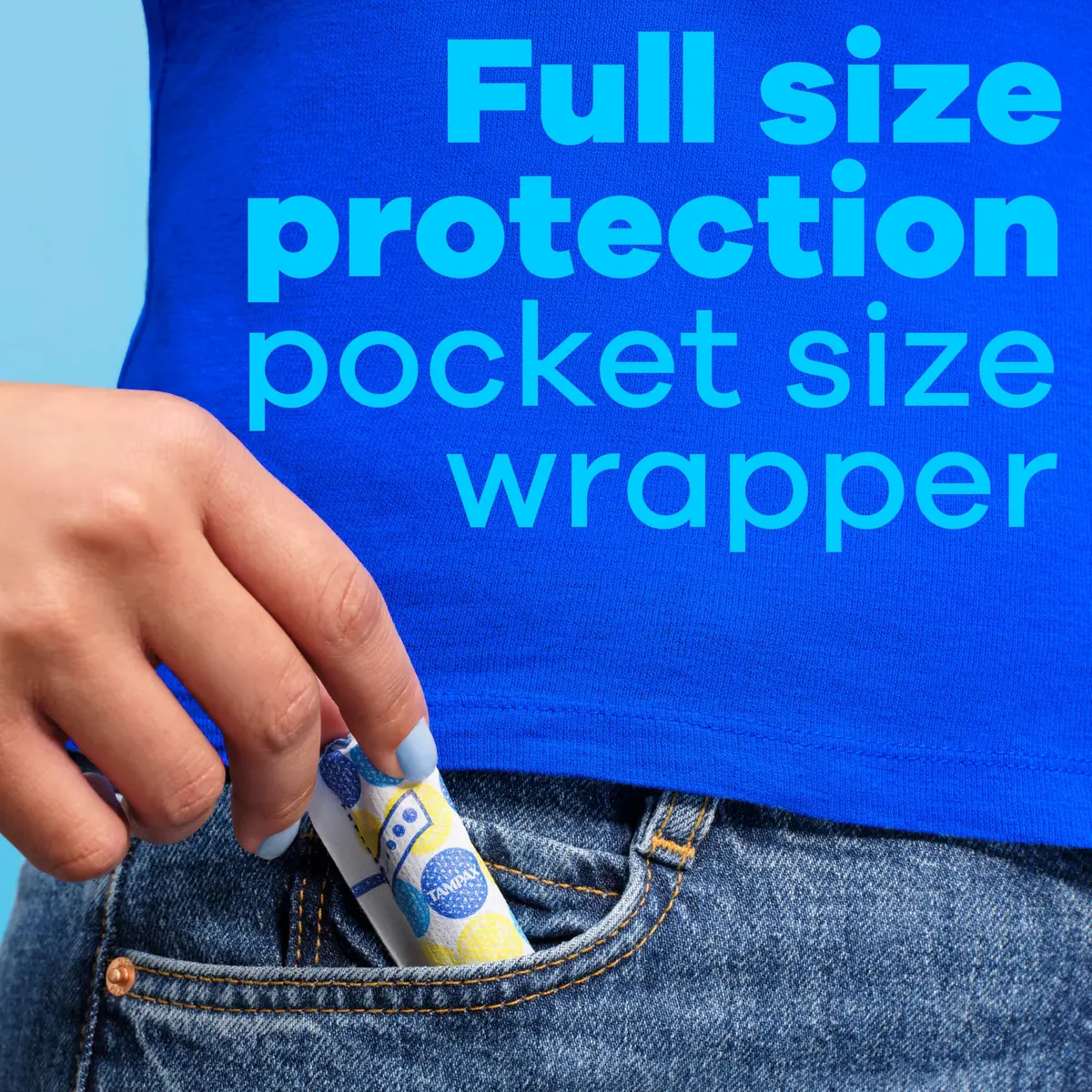 Tampax Compact Pearl Tampons Multipack Regular/Super 30 Count | LeakGuard Braid & Extendable Applicator - view 3