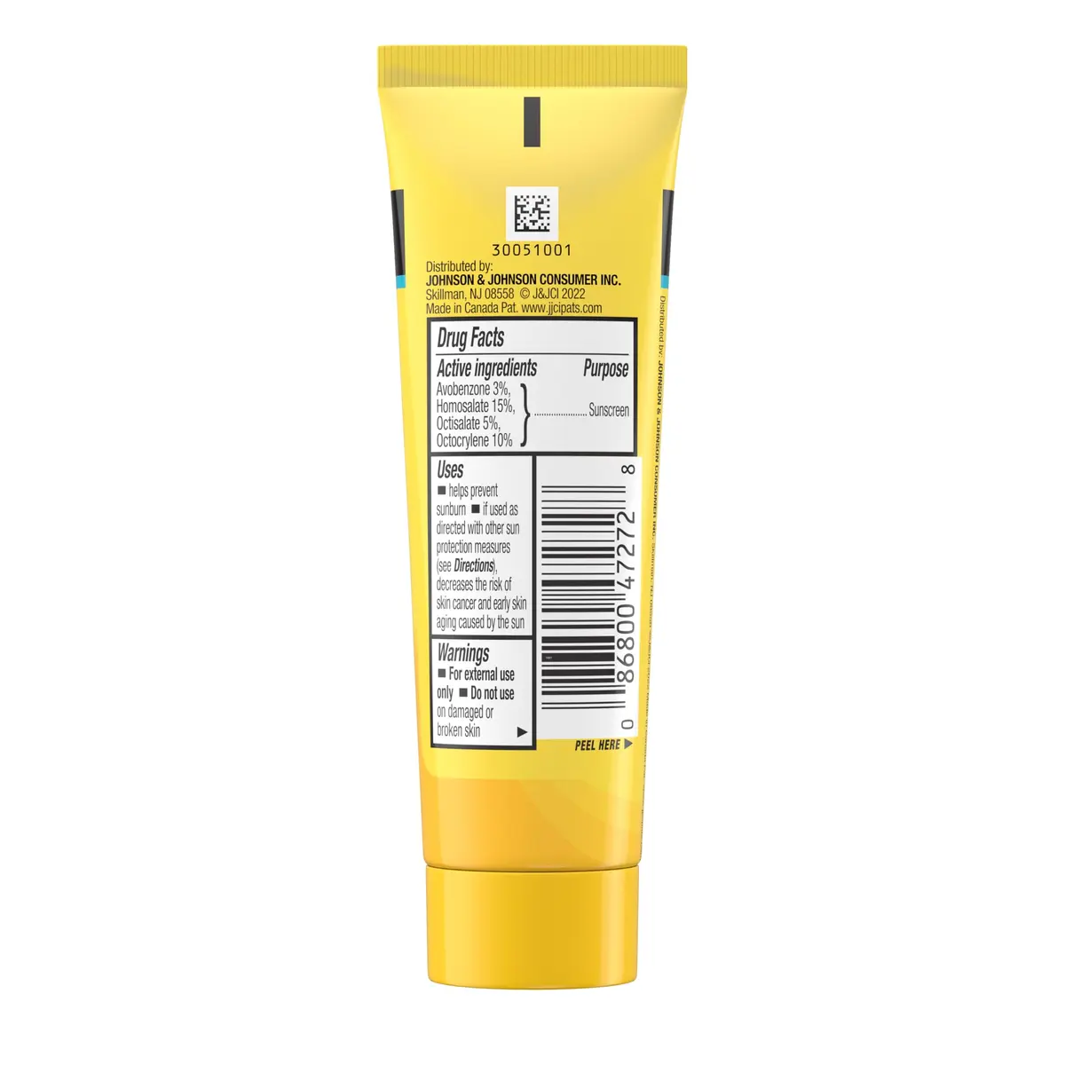 Neutrogena Beach Defense Sunscreen Lotion SPF 70, 1 oz (29.57ml), Pack of 48 | Broad Spectrum UVA/UVB Protection - view 8