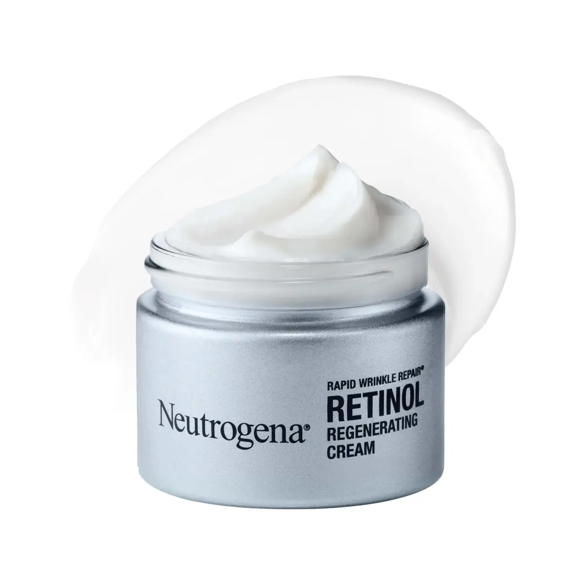 Neutrogena Rapid Wrinkle Repair Retinol Face Moisturizer 1.7 oz (50 ml) | Dermatologist Recommended Anti-Aging Cream - main product image