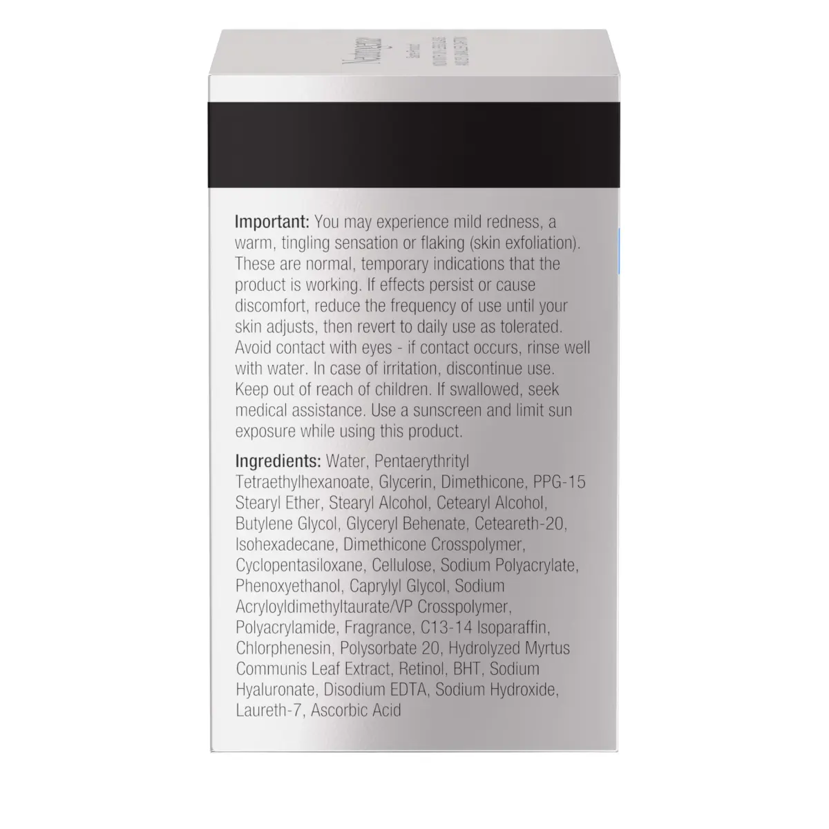 Neutrogena Rapid Wrinkle Repair Retinol Face Moisturizer 1.7 oz (50 ml) | Dermatologist Recommended Anti-Aging Cream - view 9