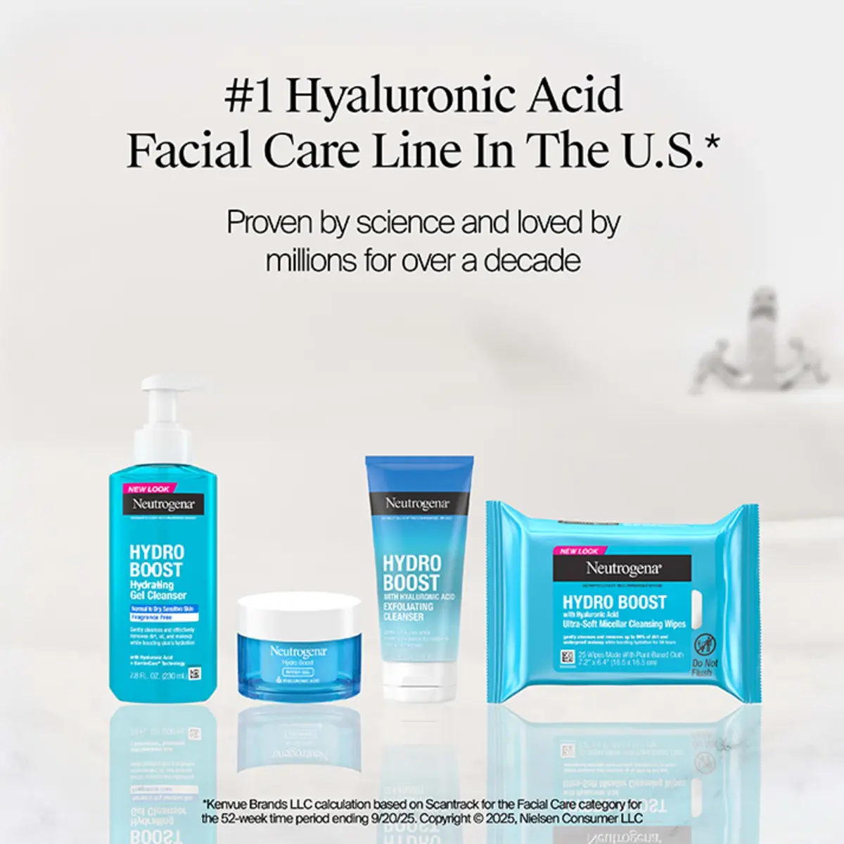 Neutrogena Hydro Boost Hydrating Serum with Hyaluronic Acid, 1 fl. oz | Instant hydration boost for dry, oily & combination skin - view 7