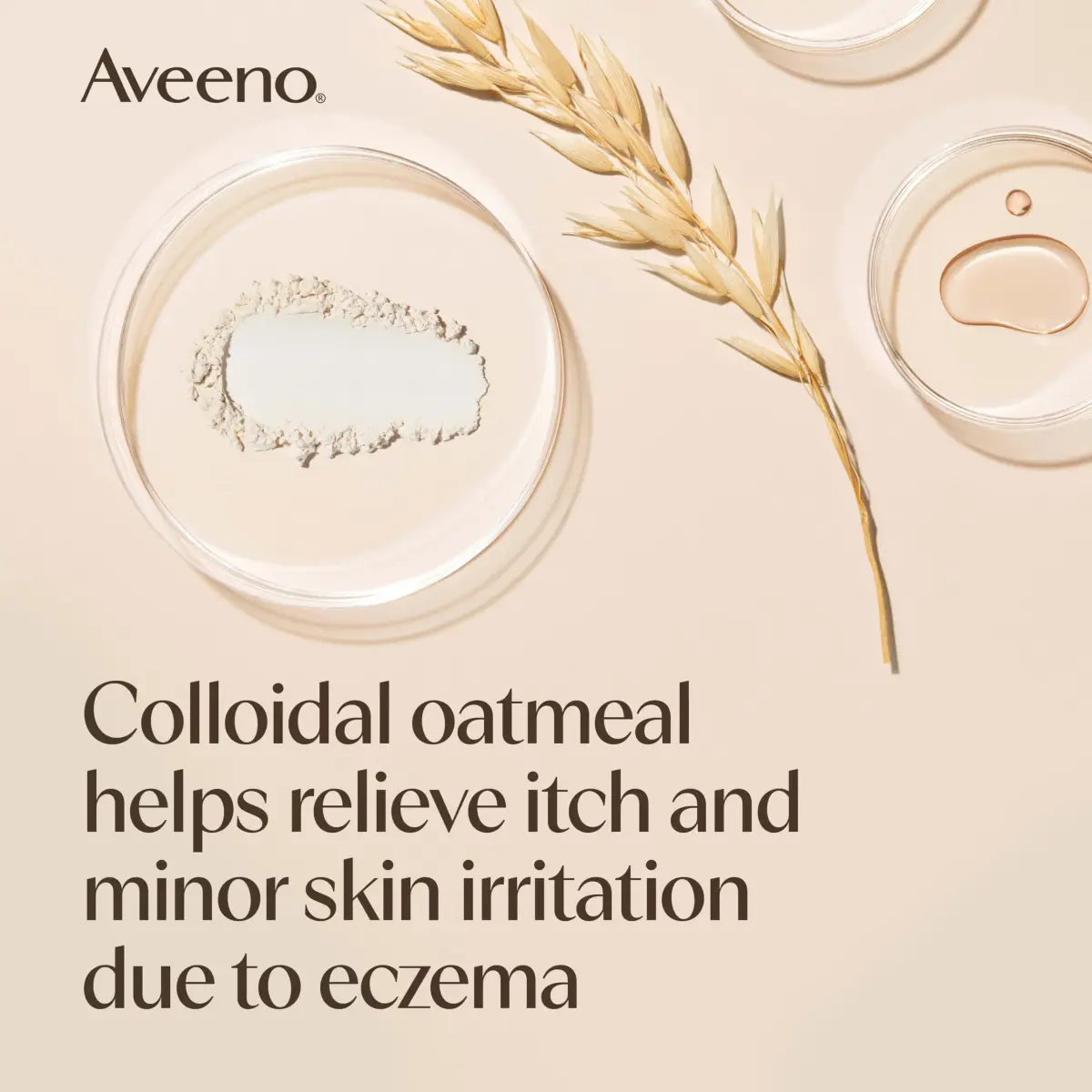 Aveeno Eczema Therapy Nighttime Itch Relief Body Balm 312g (11 Oz) | Soothes Itchy Skin & Restores Moisture Barrier - view 6