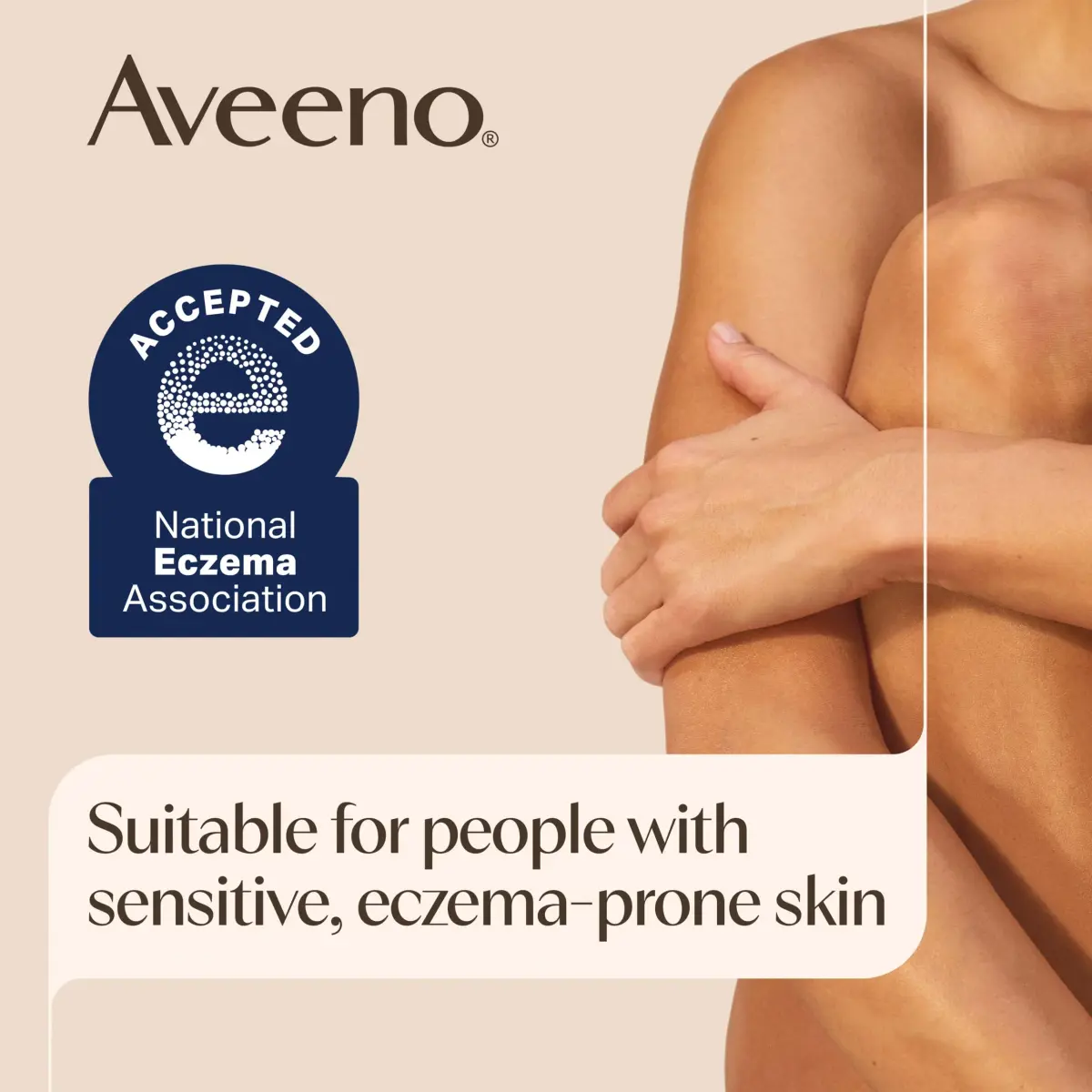 Aveeno Eczema Therapy Nighttime Itch Relief Body Balm 312g (11 Oz) | Soothes Itchy Skin & Restores Moisture Barrier - view 8