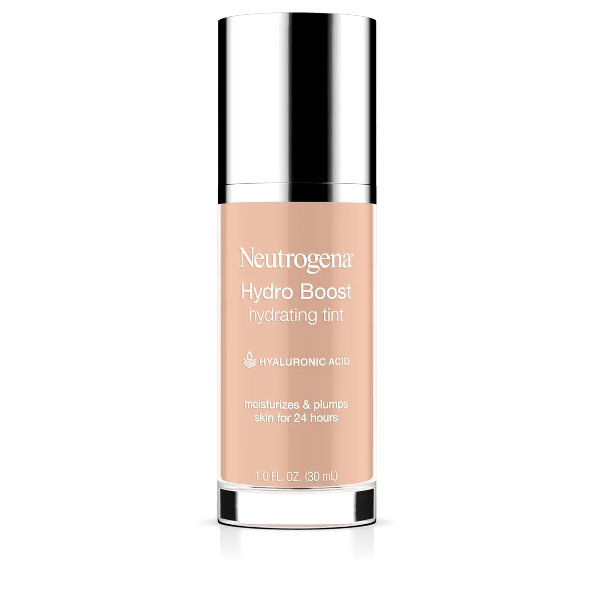 Neutrogena Hydro Boost Tint Foundation Makeup 20 Natural Ivory | Hydrating, Lightweight, Hydrates Skin 24H - main product image