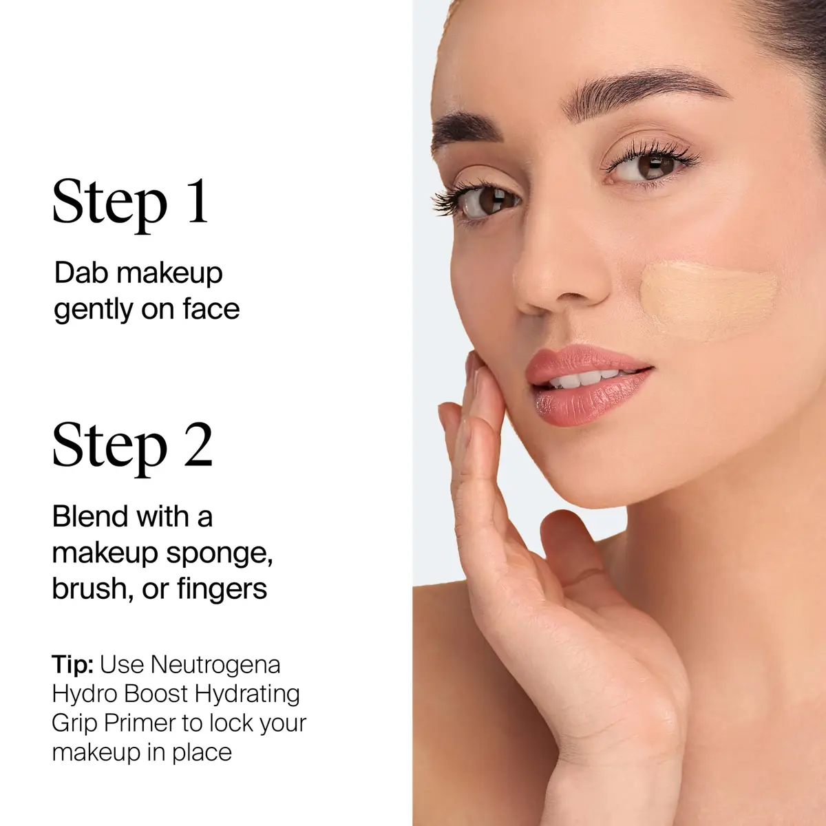 Neutrogena Hydro Boost Hydrating Tint Foundation Buff 30 | Hydrates & Evens Skin (70-120 chars) - view 5