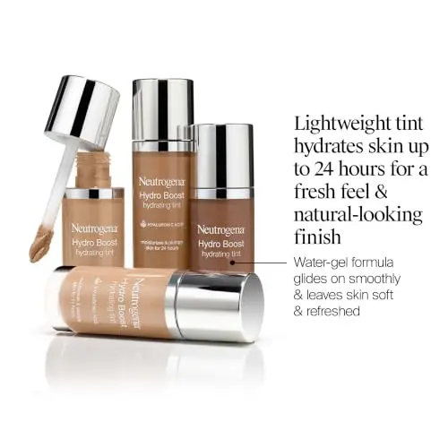 Neutrogena Hydro Boost Hydrating Tint Foundation Buff 30 | Hydrates & Evens Skin (70-120 chars) - view 2