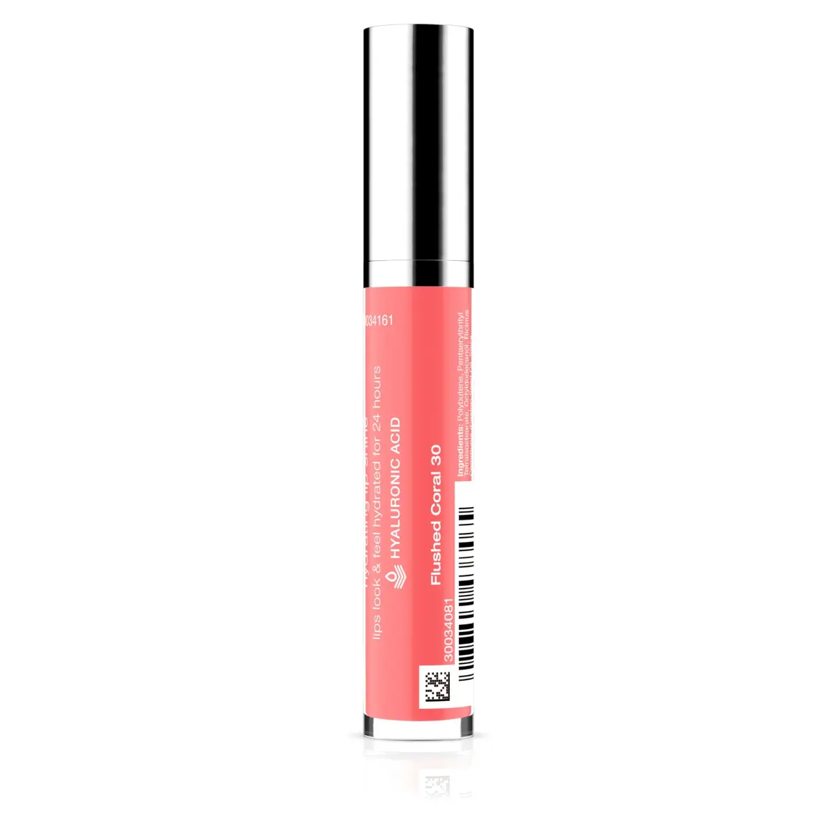 Neutrogena Hydro Boost Moisturizing Lip Gloss, Flushed Coral, 2.96 ml (0.10 Fl Oz) | Hydrating Hyaluronic Acid - view 5