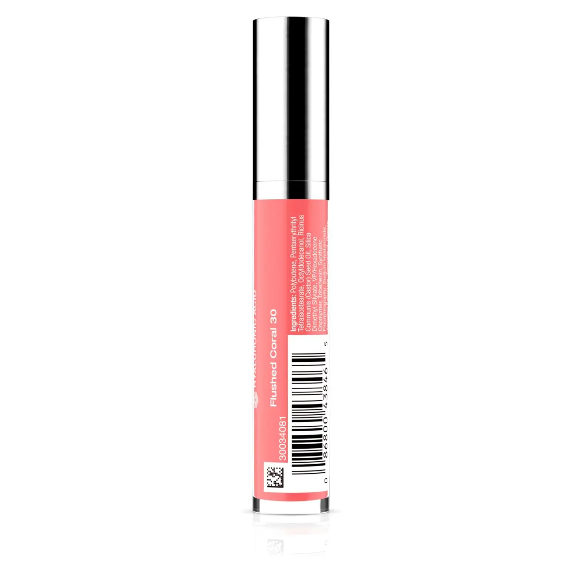 Neutrogena Hydro Boost Moisturizing Lip Gloss, Flushed Coral, 2.96 ml (0.10 Fl Oz) | Hydrating Hyaluronic Acid - view 8