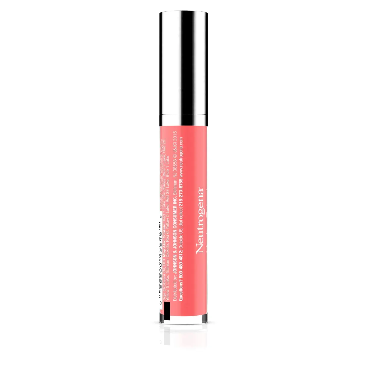 Neutrogena Hydro Boost Moisturizing Lip Gloss, Flushed Coral, 2.96 ml (0.10 Fl Oz) | Hydrating Hyaluronic Acid - view 9