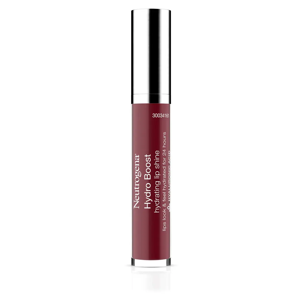 Neutrogena Hydro Boost Moisturizing Lip Gloss, Velvet Wine (70) 2.96 ml (0.10 fl oz) | Hyaluronic Acid Infused - main product image