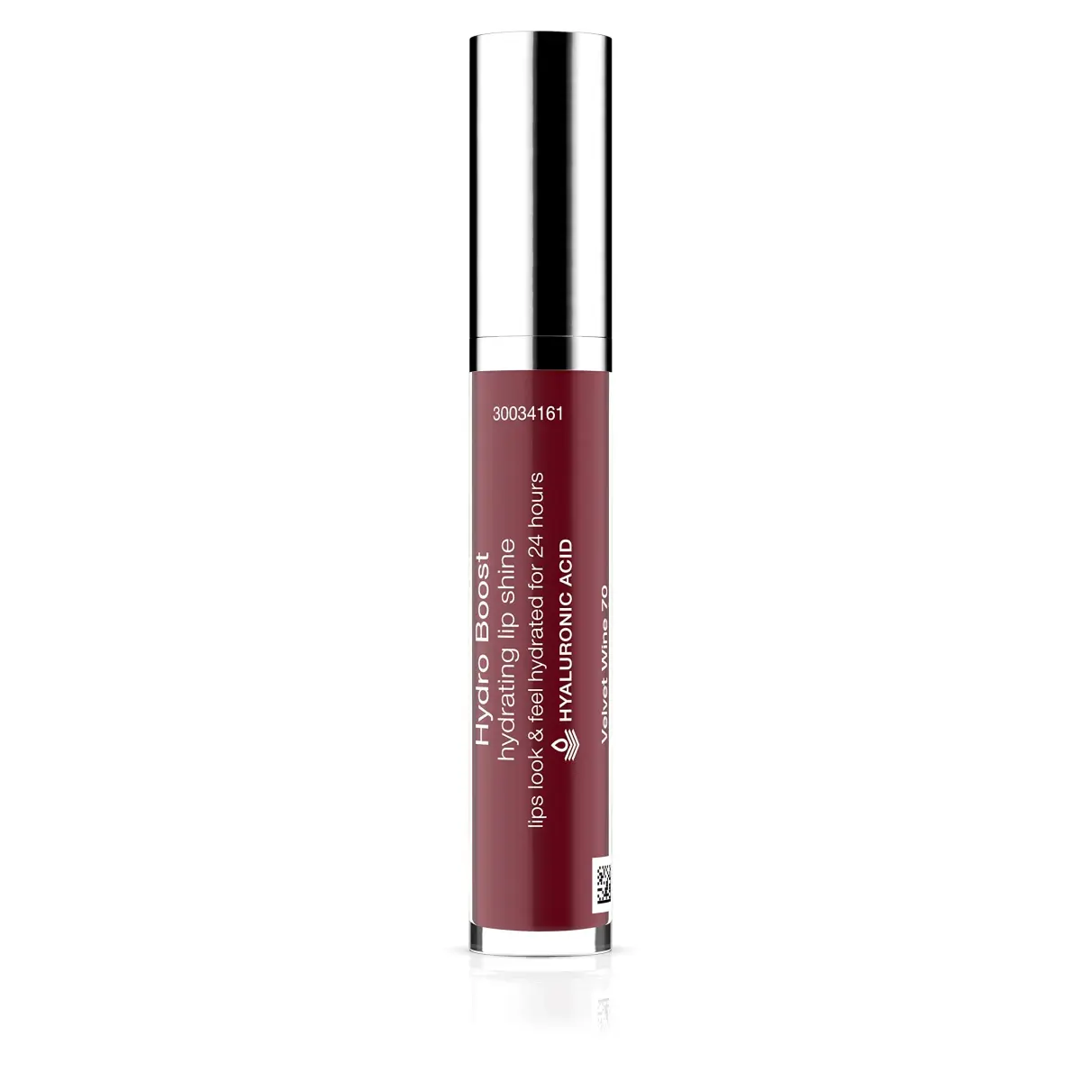 Neutrogena Hydro Boost Moisturizing Lip Gloss, Velvet Wine (70) 2.96 ml (0.10 fl oz) | Hyaluronic Acid Infused - view 5
