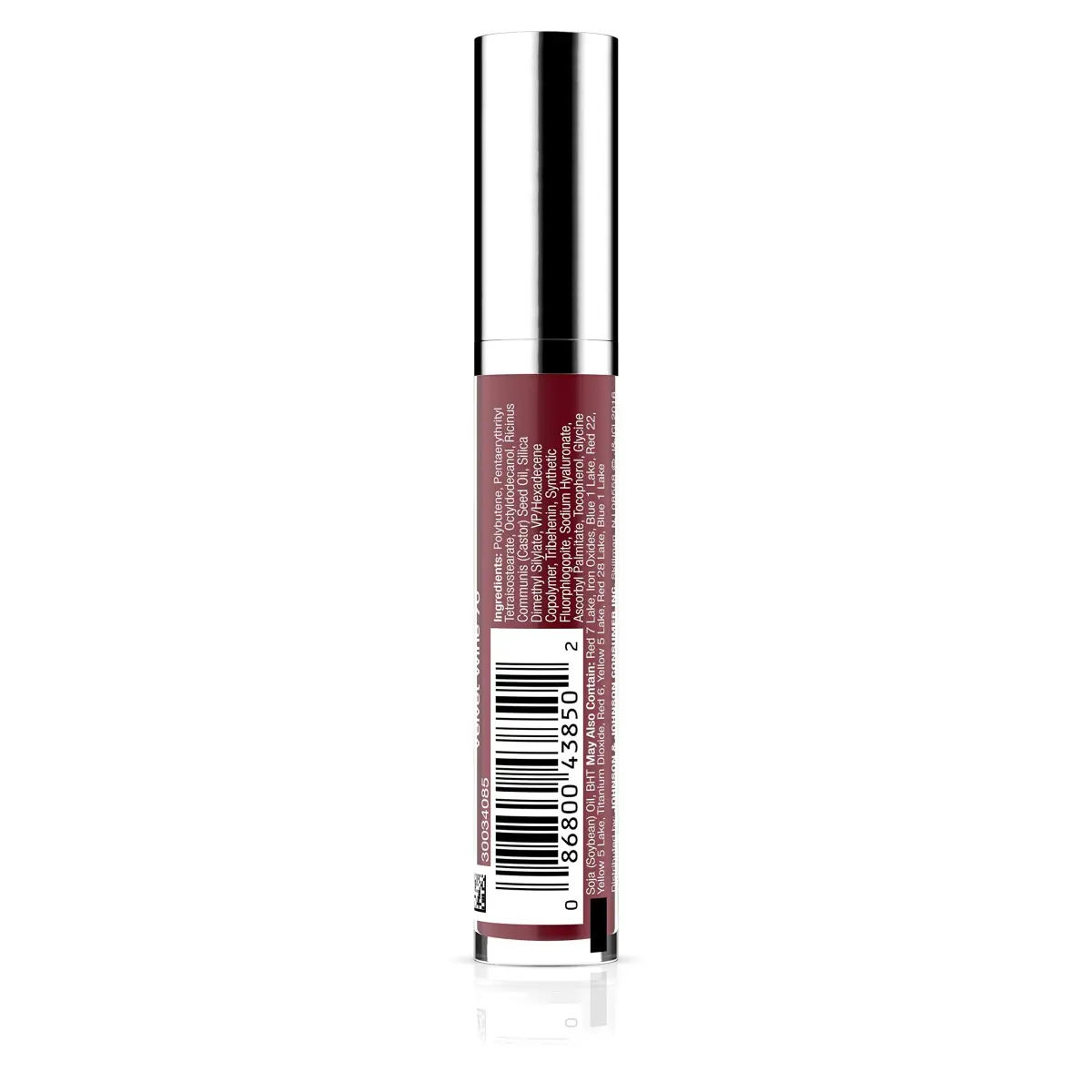 Neutrogena Hydro Boost Moisturizing Lip Gloss, Velvet Wine (70) 2.96 ml (0.10 fl oz) | Hyaluronic Acid Infused - view 6