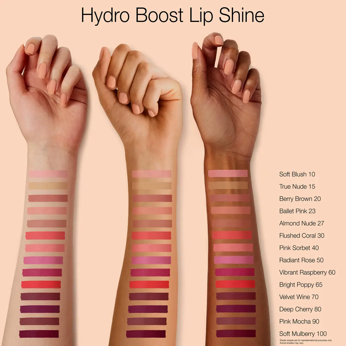 Neutrogena Hydro Boost Moisturizing Lip Gloss, Velvet Wine (70) 2.96 ml (0.10 fl oz) | Hyaluronic Acid Infused - view 2
