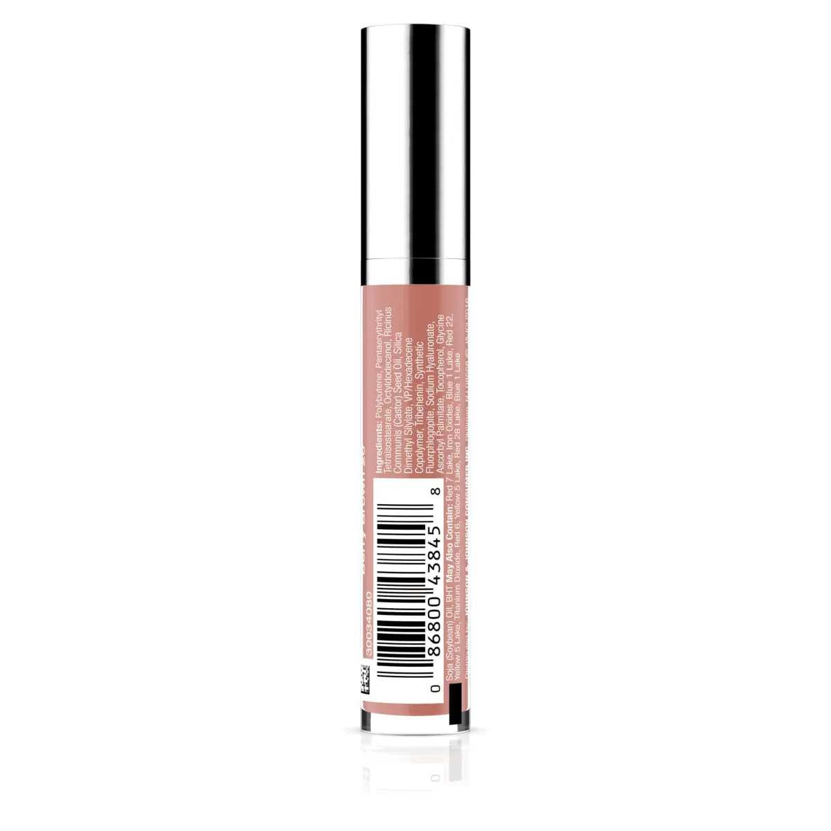Neutrogena Hydro Boost Moisturizing Lip Gloss Berry Brown 2.96ml (0.10 oz) | Hyaluronic Acid Hydration - view 9
