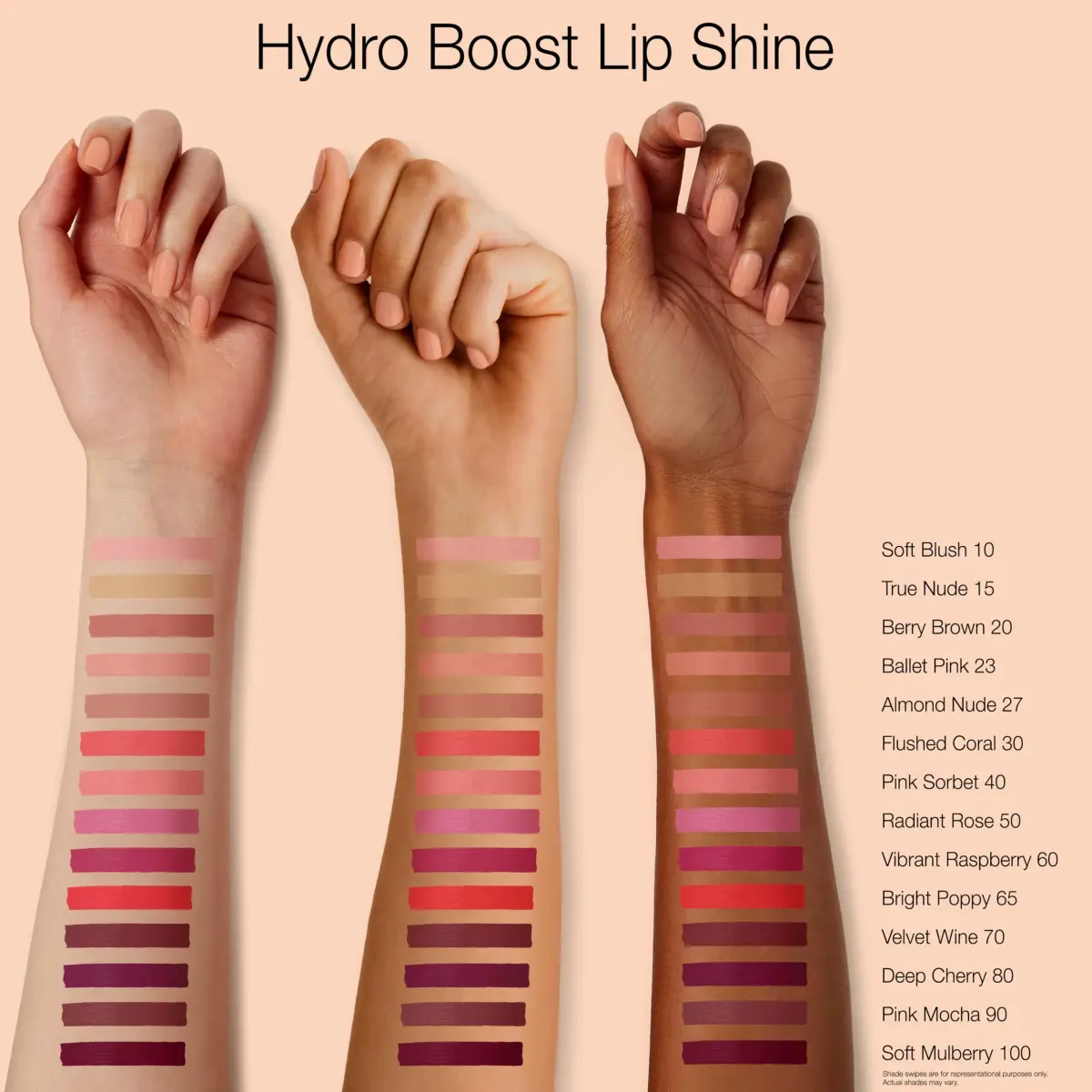 Neutrogena Hydro Boost Moisturizing Lip Gloss Berry Brown 2.96ml (0.10 oz) | Hyaluronic Acid Hydration - view 2