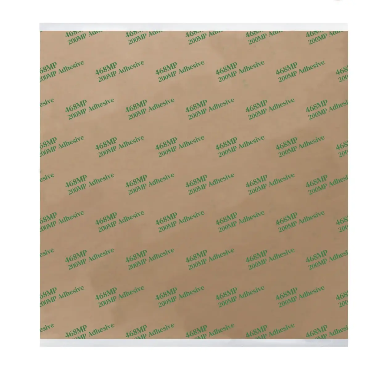 Gizmo Dorks 468MP Double Sided Adhesive Transfer Tape Sheets 20.3 x 20.3 cm (8 x 8 in) | High Temp Acrylic Foam Tape for 3D Prints & Graphics - main product image