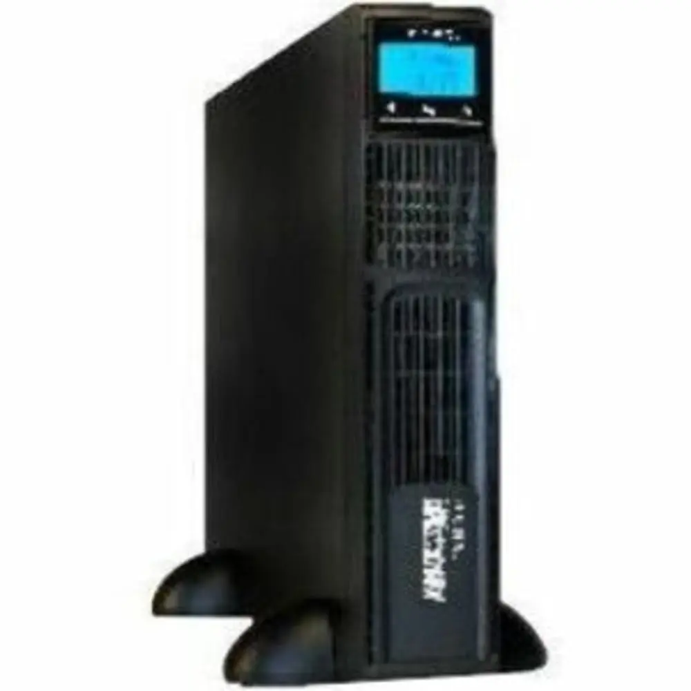 Minuteman PRO750RT2U PRO-RT Series Line Interactive UPS System | 750 VA, 525W, Black - main product image