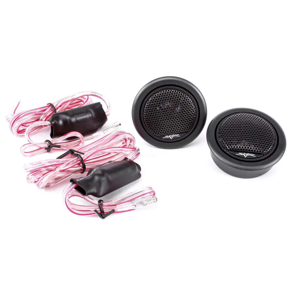 Skar Audio TWS-01 1-Inch 240 Watt Max Power Neodymium Silk Dome Tweeters, Pair | High-Frequency Sound Reproduction - view 6