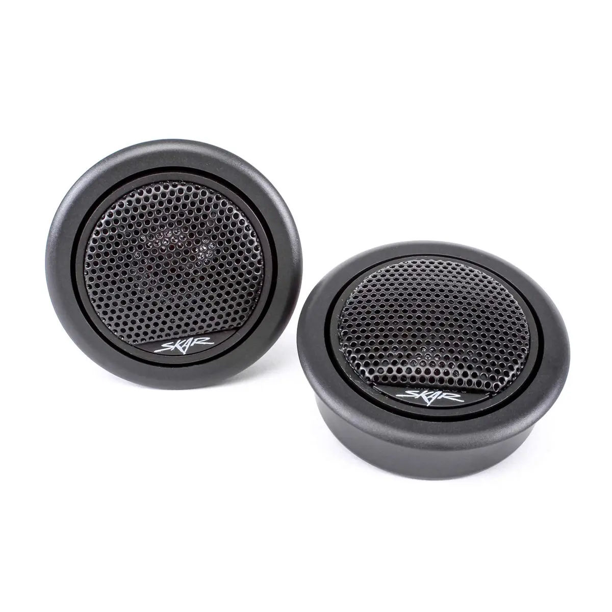 Skar Audio TWS-01 1-Inch 240 Watt Max Power Neodymium Silk Dome Tweeters, Pair | High-Frequency Sound Reproduction - view 2