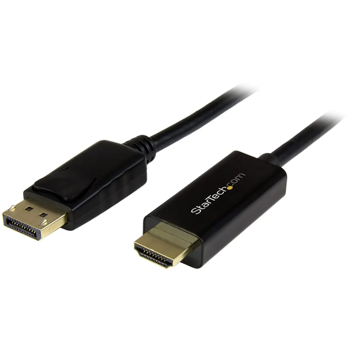 StarTech.com 10ft DisplayPort to HDMI Cable 4K 30Hz | Passive DP to HDMI Adapter Cable - main product image