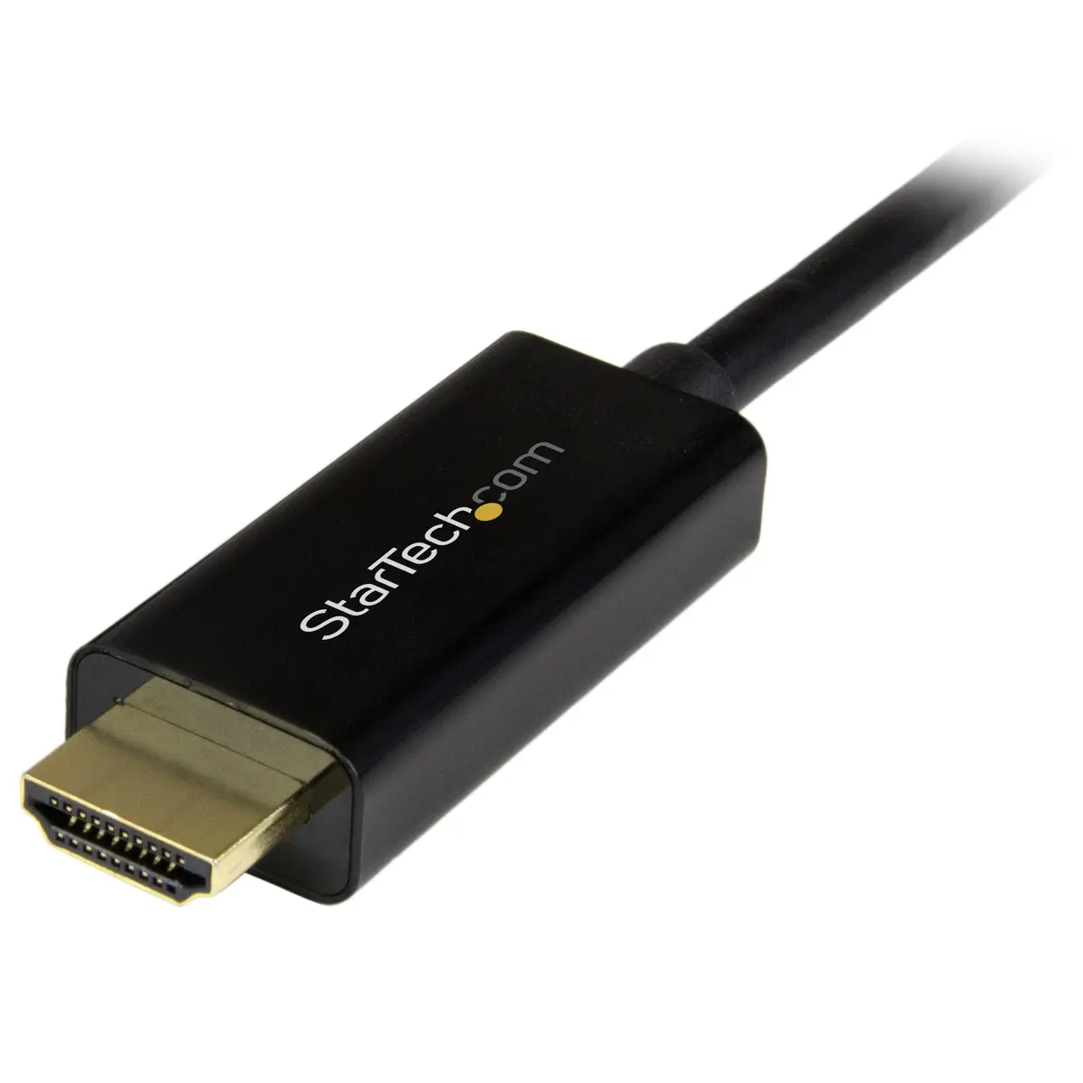 StarTech.com 10ft DisplayPort to HDMI Cable 4K 30Hz | Passive DP to HDMI Adapter Cable - view 4