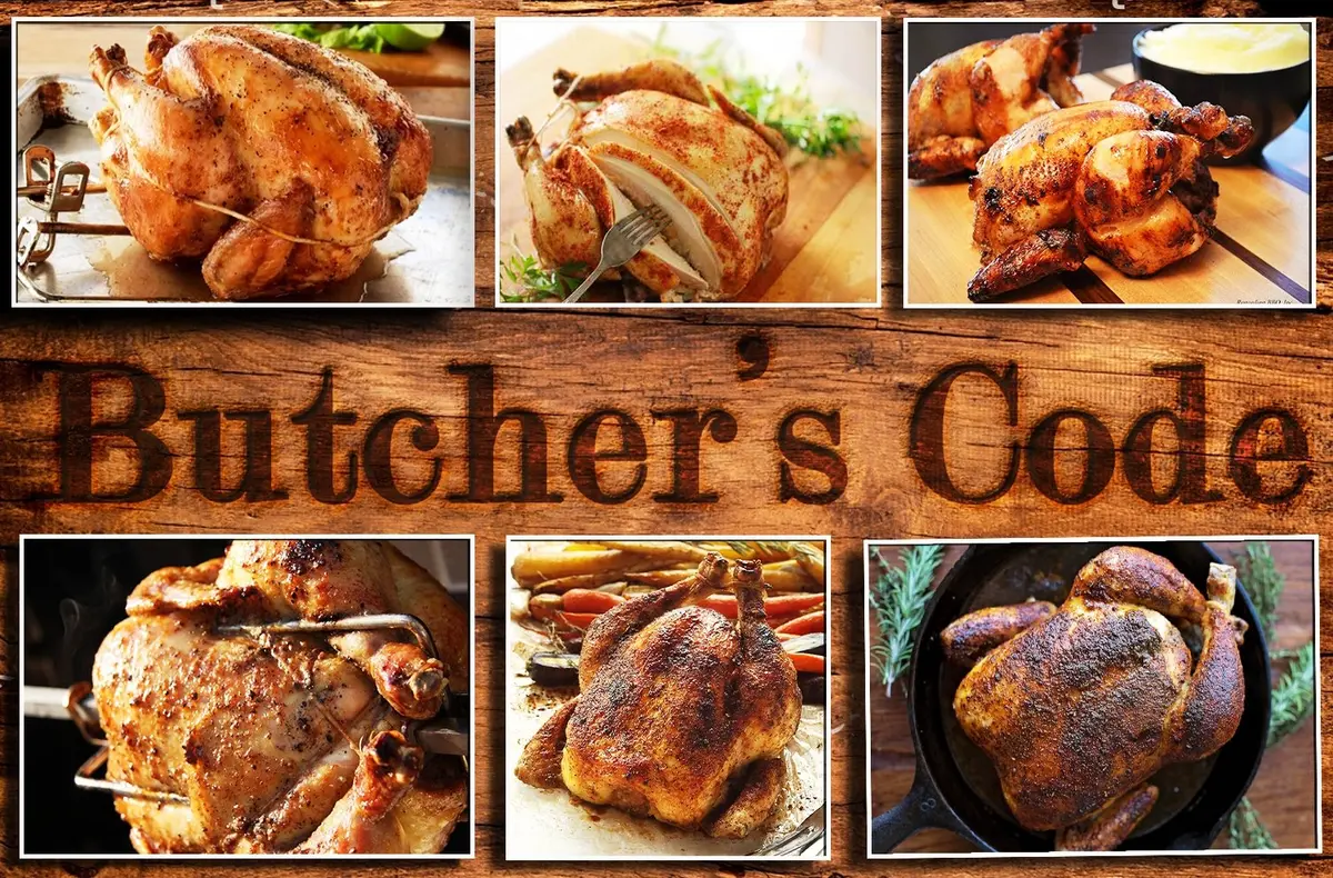 Butcher's Code Rotisserie Cooking Ties – 50 Heat-Safe Cotton Elastic Loops | Secure Poultry & Meat - view 4