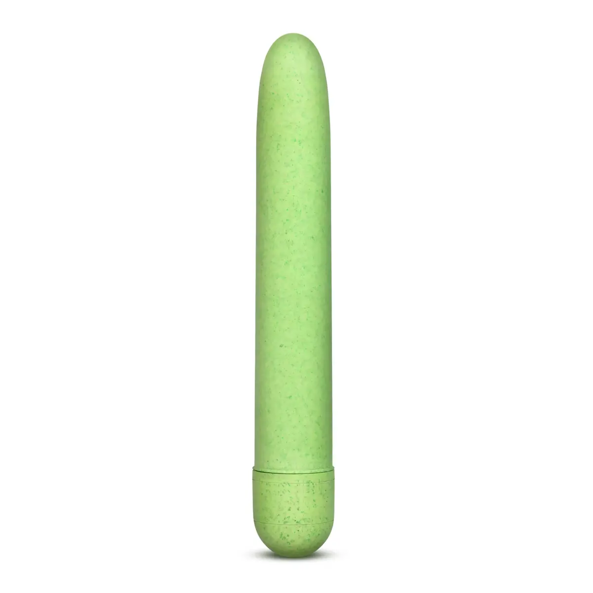 Blush Gaia® Eco 7" Slim Quiet Multispeed Vibrator, Green - view 8