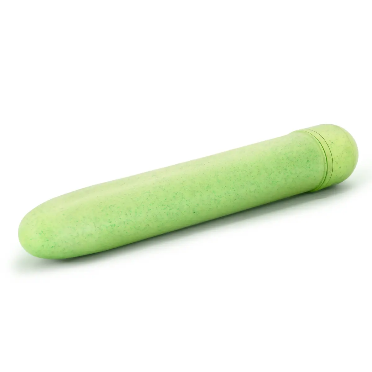 Blush Gaia® Eco 7" Slim Quiet Multispeed Vibrator, Green - view 9