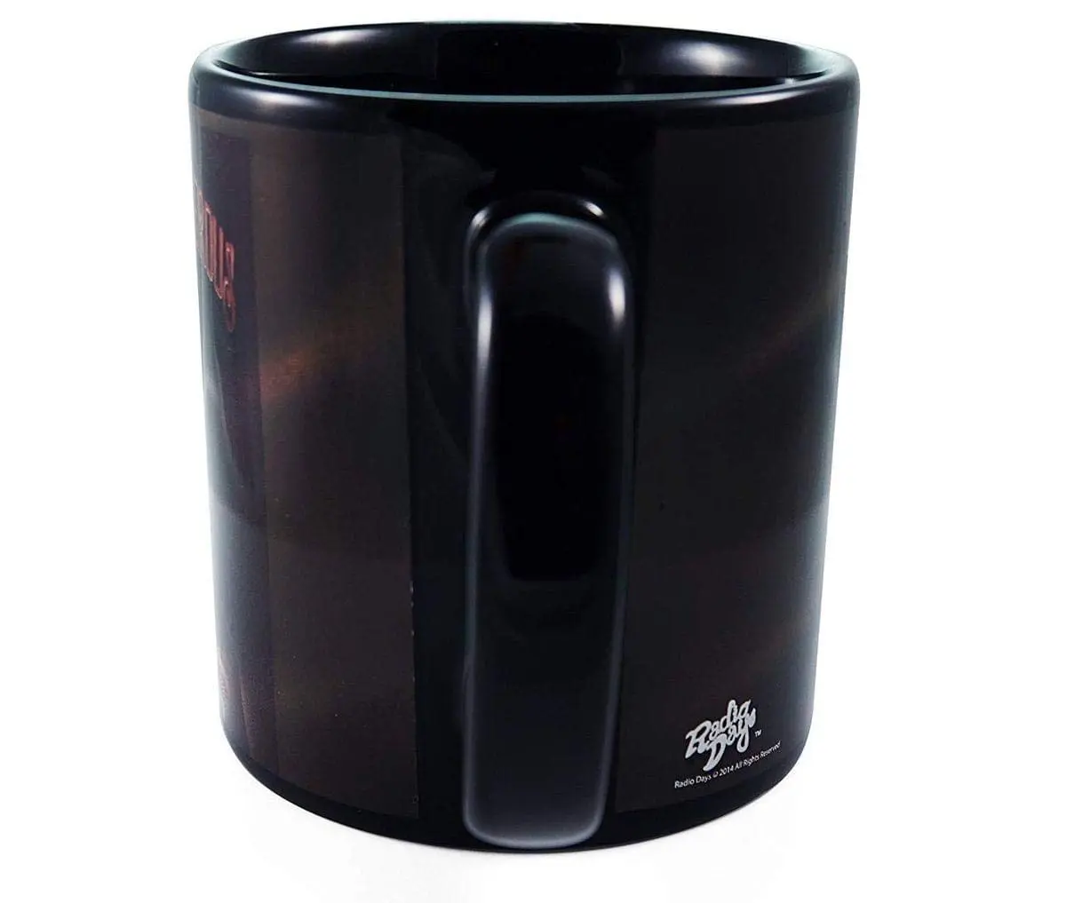 JUST FUNKY Audrey Hepburn Beautiful and Dangerous 20oz Ceramic Coffee Mug | Iconic Design, Large Capacity, Gift-Ready - view 3