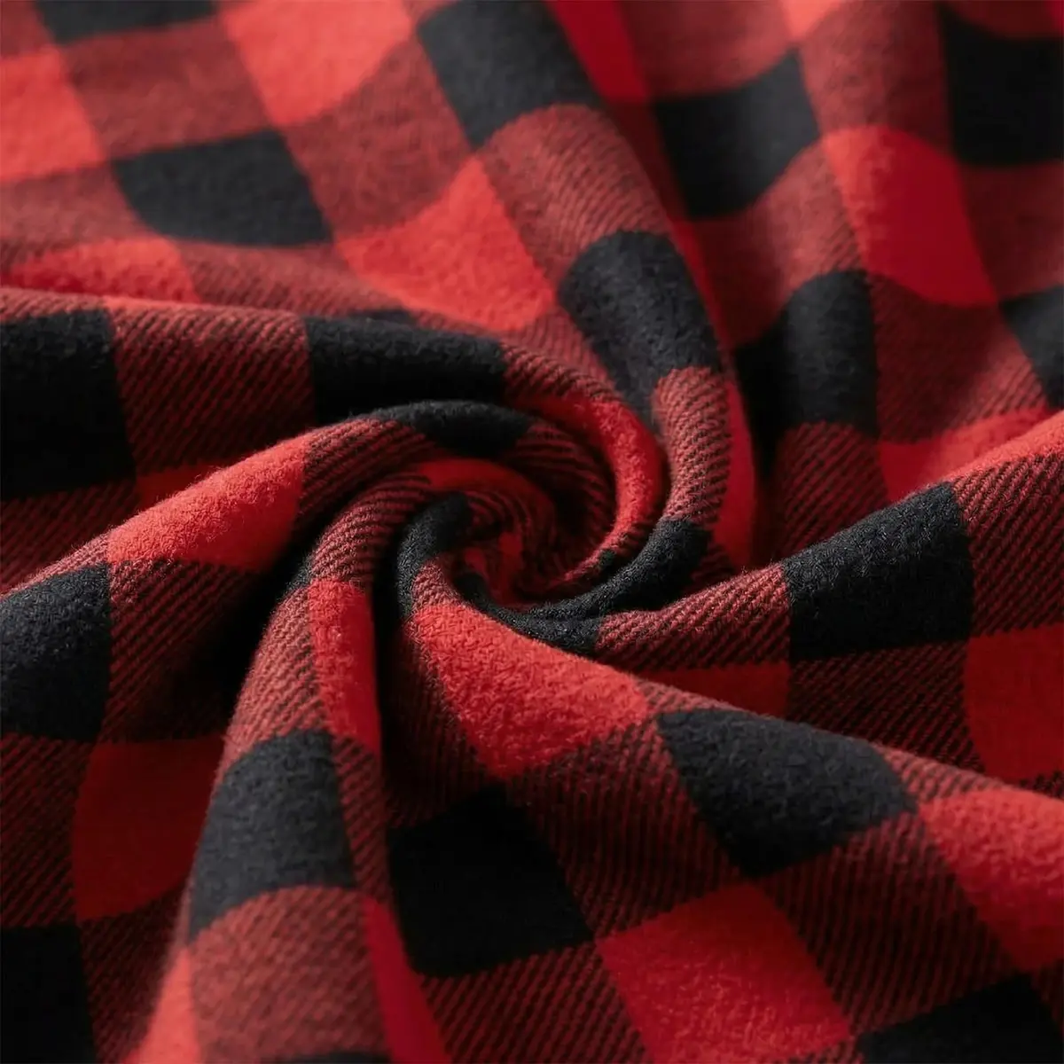 Eddie Bauer Sherpa Throw Blanket 127x152 cm (50x60 in) | Ultra Soft Reversible Fleece & Plush Sherpa Blanket - view 5