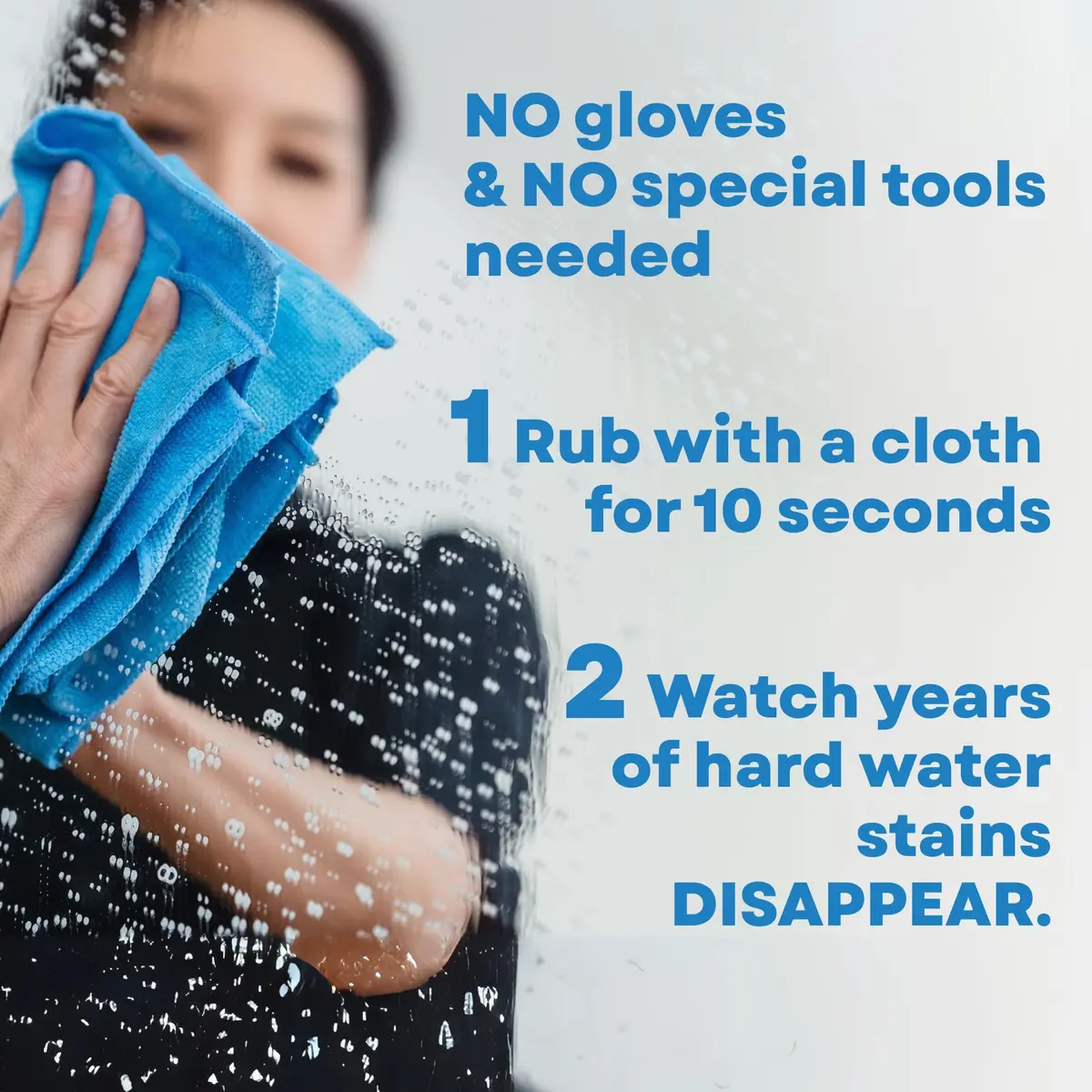Bio-Clean Products WSR10 Hard Water Stain Remover 10oz | Eco-Friendly, Biodegradable - view 8
