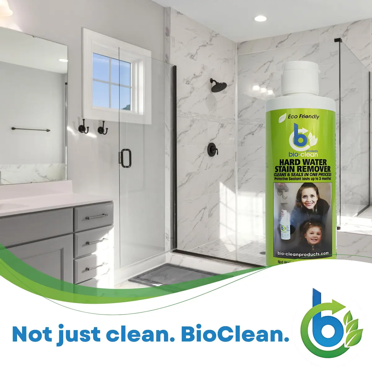 Bio-Clean Products WSR10 Hard Water Stain Remover 10oz | Eco-Friendly, Biodegradable - view 9