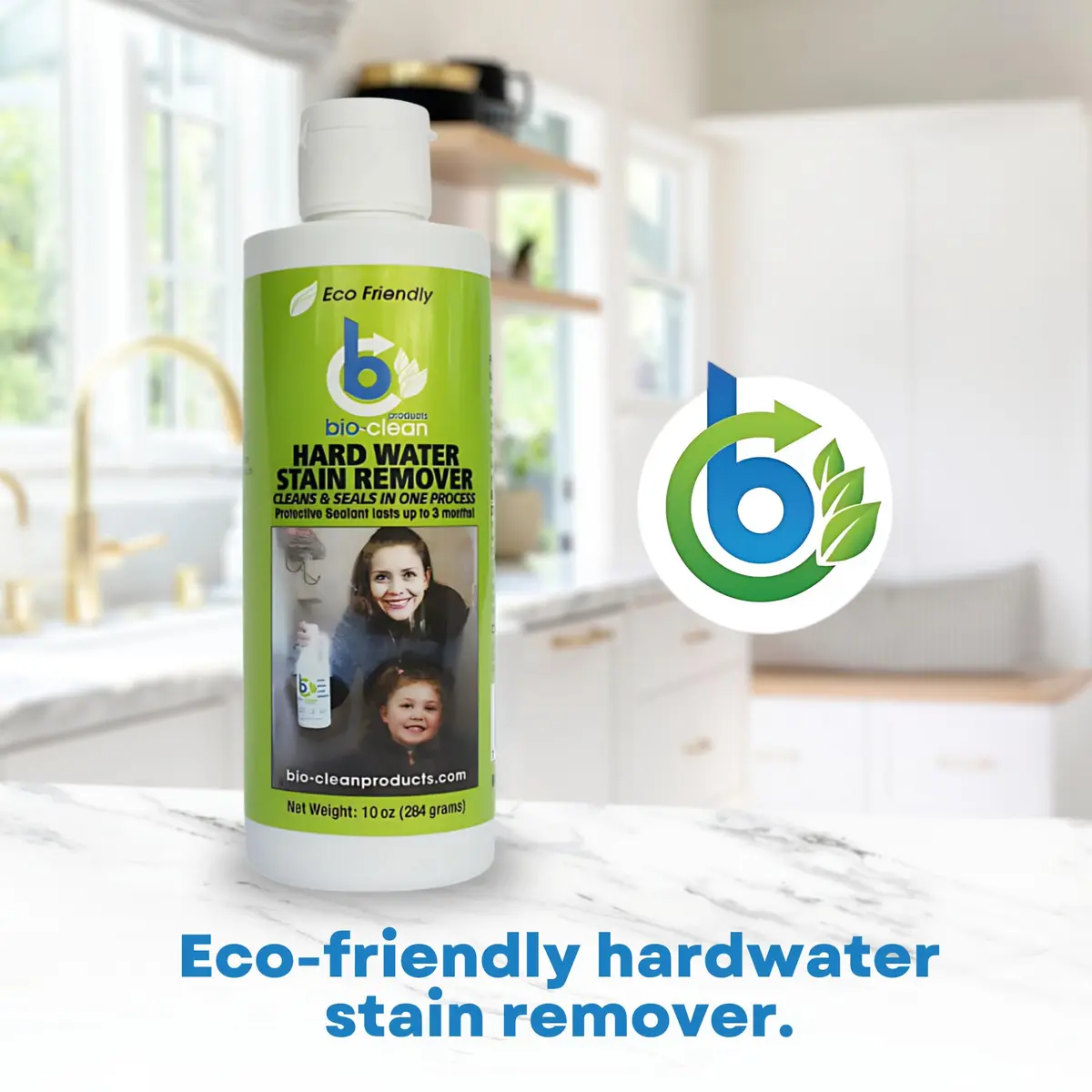 Bio-Clean Products WSR10 Hard Water Stain Remover 10oz | Eco-Friendly, Biodegradable - view 2