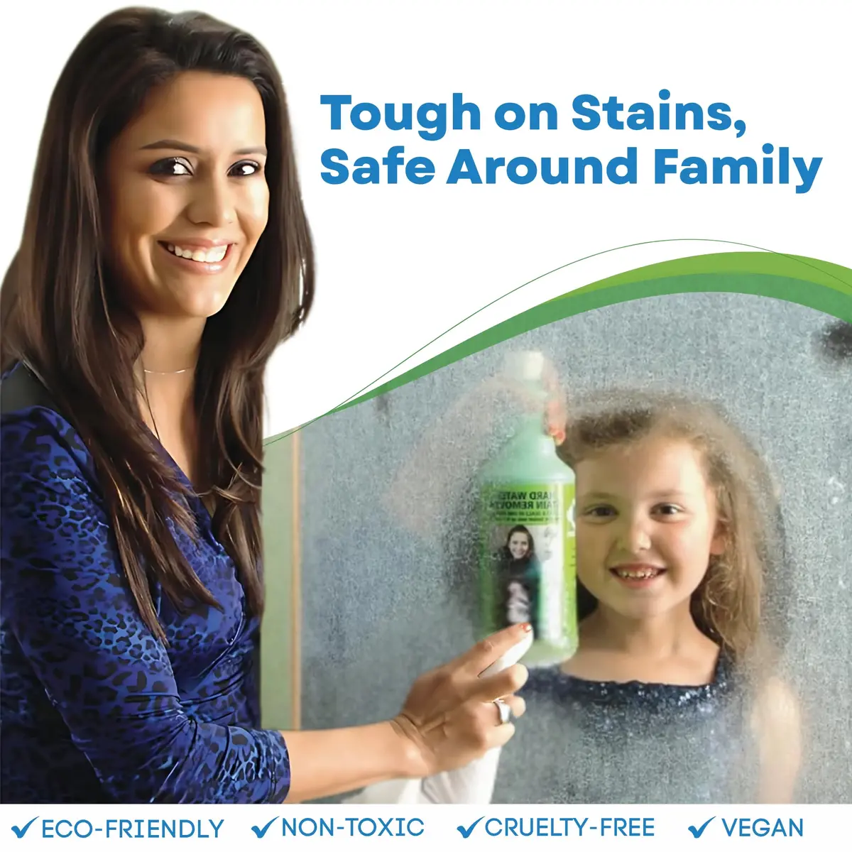 Bio-Clean Products WSR10 Hard Water Stain Remover 10oz | Eco-Friendly, Biodegradable - view 3