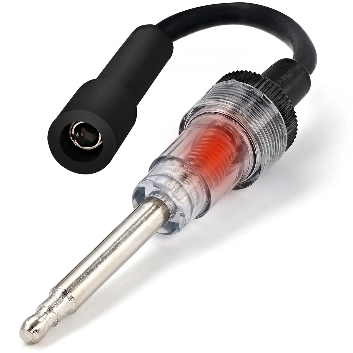 RamPro Inline Spark Tester for 6-12 Volt Engines | Automotive, Car, Lawnmower, Small & Big Internal/External Engine Diagnostic Tool - main product image