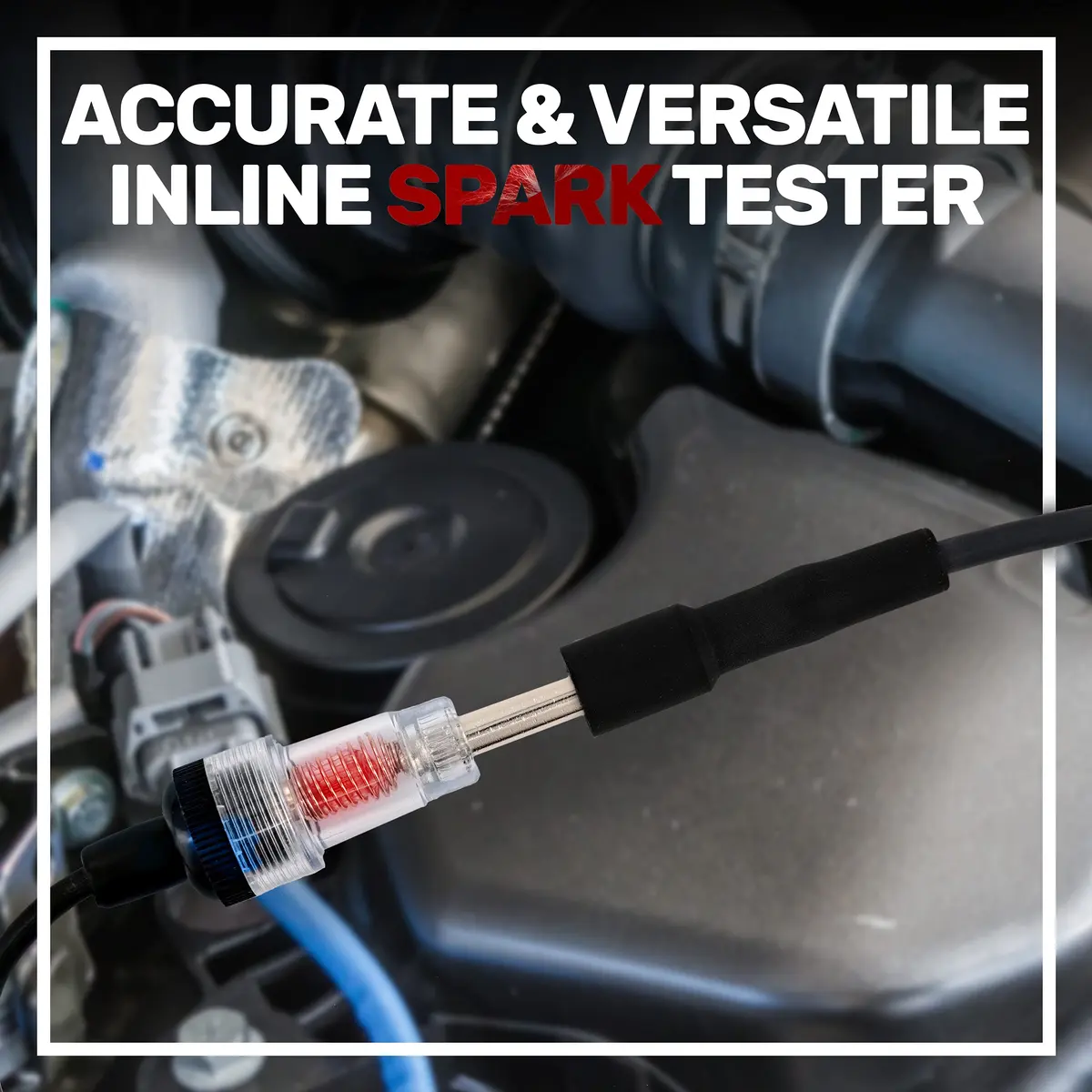 RamPro Inline Spark Tester for 6-12 Volt Engines | Automotive, Car, Lawnmower, Small & Big Internal/External Engine Diagnostic Tool - view 5