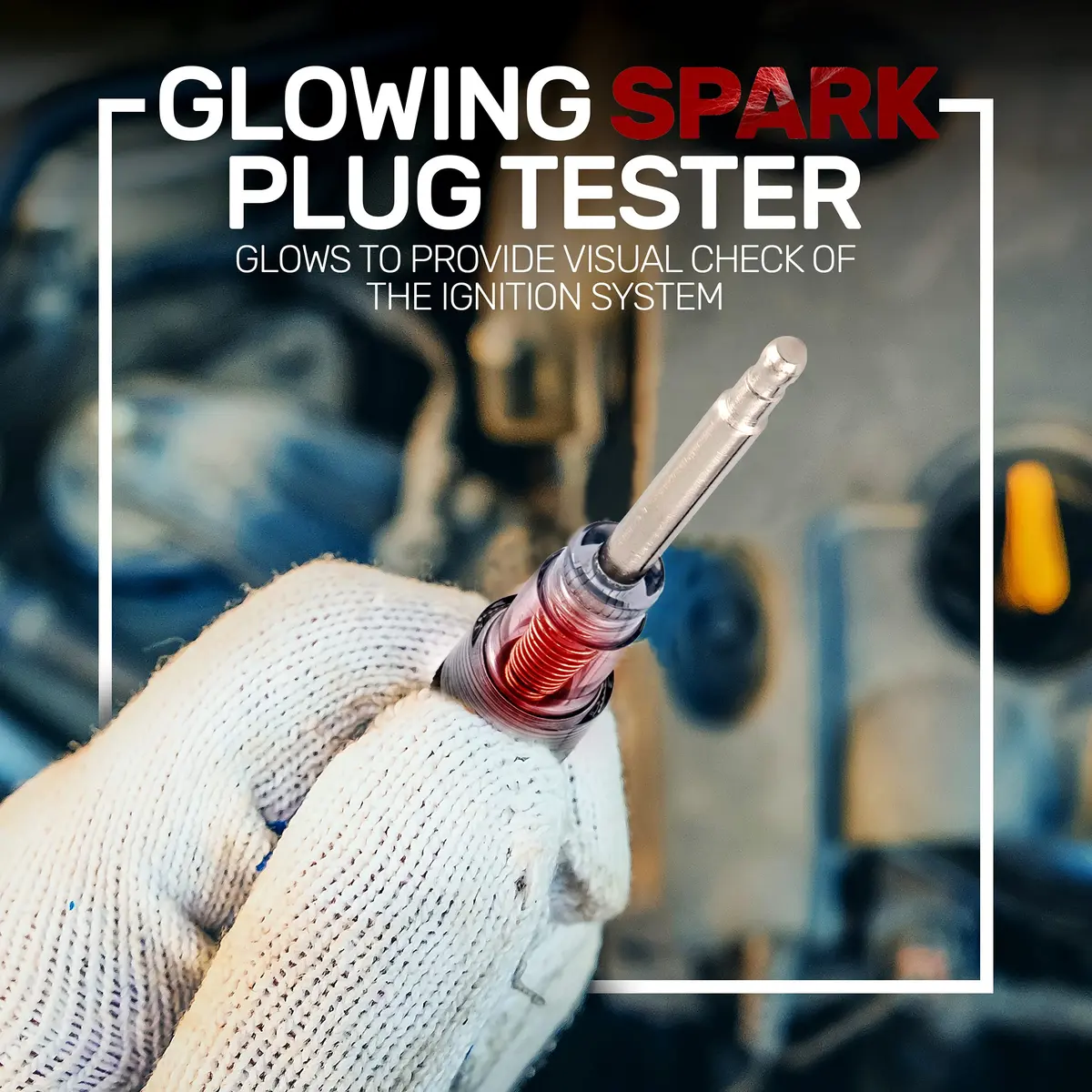 RamPro Inline Spark Tester for 6-12 Volt Engines | Automotive, Car, Lawnmower, Small & Big Internal/External Engine Diagnostic Tool - view 6