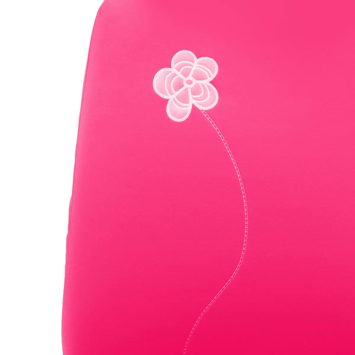 FH Group Front Set Cloth Car Seat Covers - Low Back, Universal Fit, Airbag Compatible, Pink - view 3