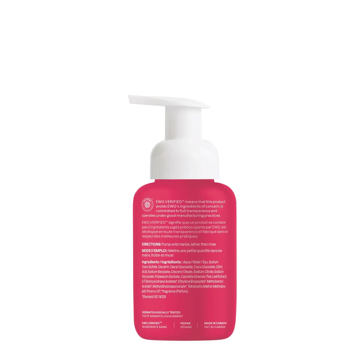 ATTITUDE Foaming Hand Soap Pink Grapefruit 295ml (10 Fl Oz) | EWG Verified Natural Formula - view 7