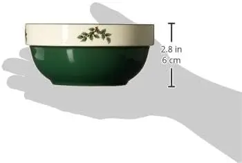 Spode Christmas Tree Stacking Bowls, Set of 4 - Festive Holiday Dinnerware - view 5