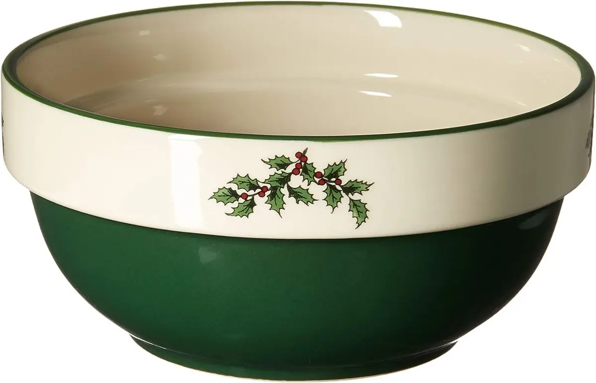 Spode Christmas Tree Stacking Bowls, Set of 4 - Festive Holiday Dinnerware - view 2