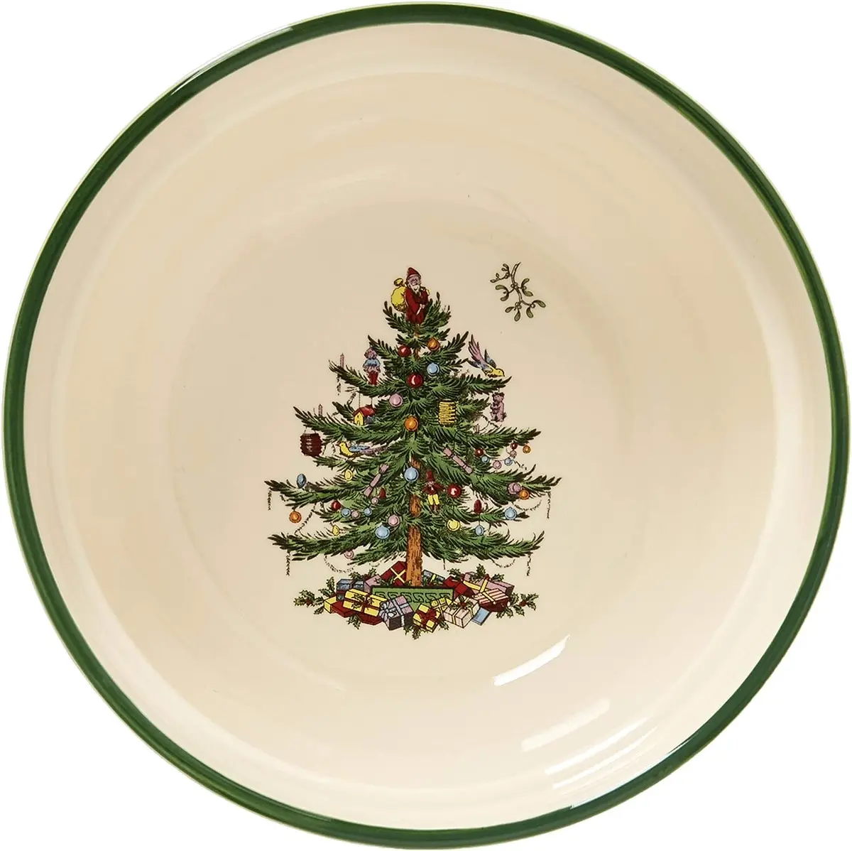 Spode Christmas Tree Stacking Bowls, Set of 4 - Festive Holiday Dinnerware - view 3