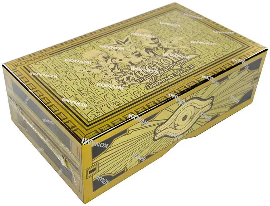 Yu-Gi-Oh!: Legendary Decks II Themed Starters (Yugi, Kaiba, Joey) | Collectible Card Game Set (100-120 chars) - main product image