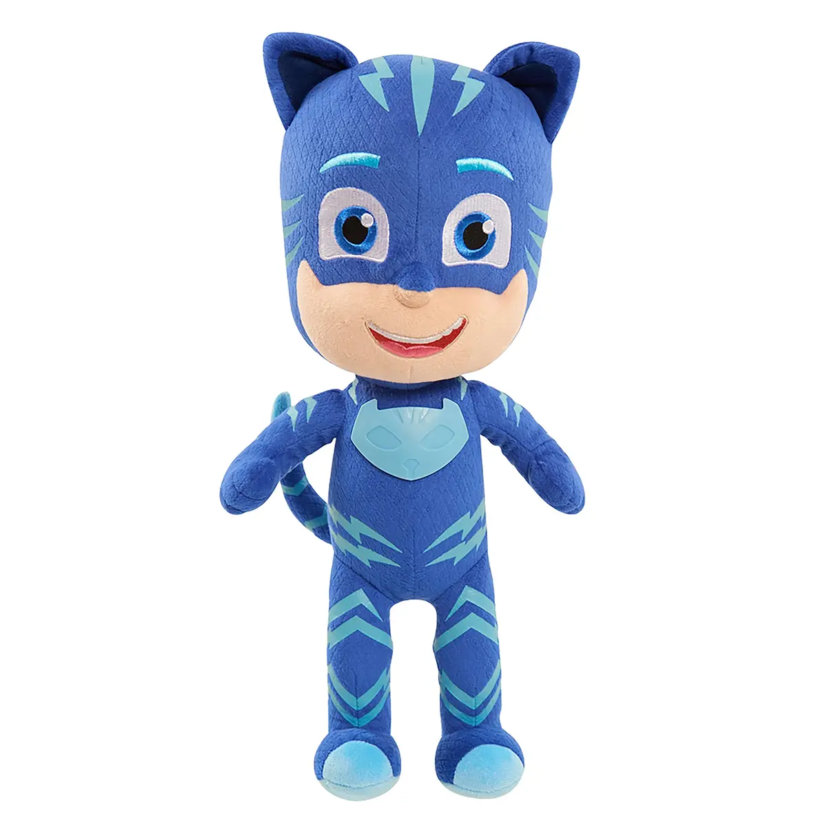 PJ Masks Sing & Talk Catboy Plush 35.5cm (14 inches) | ASTM-Tested Toy Figure for Kids 3+ - main product image