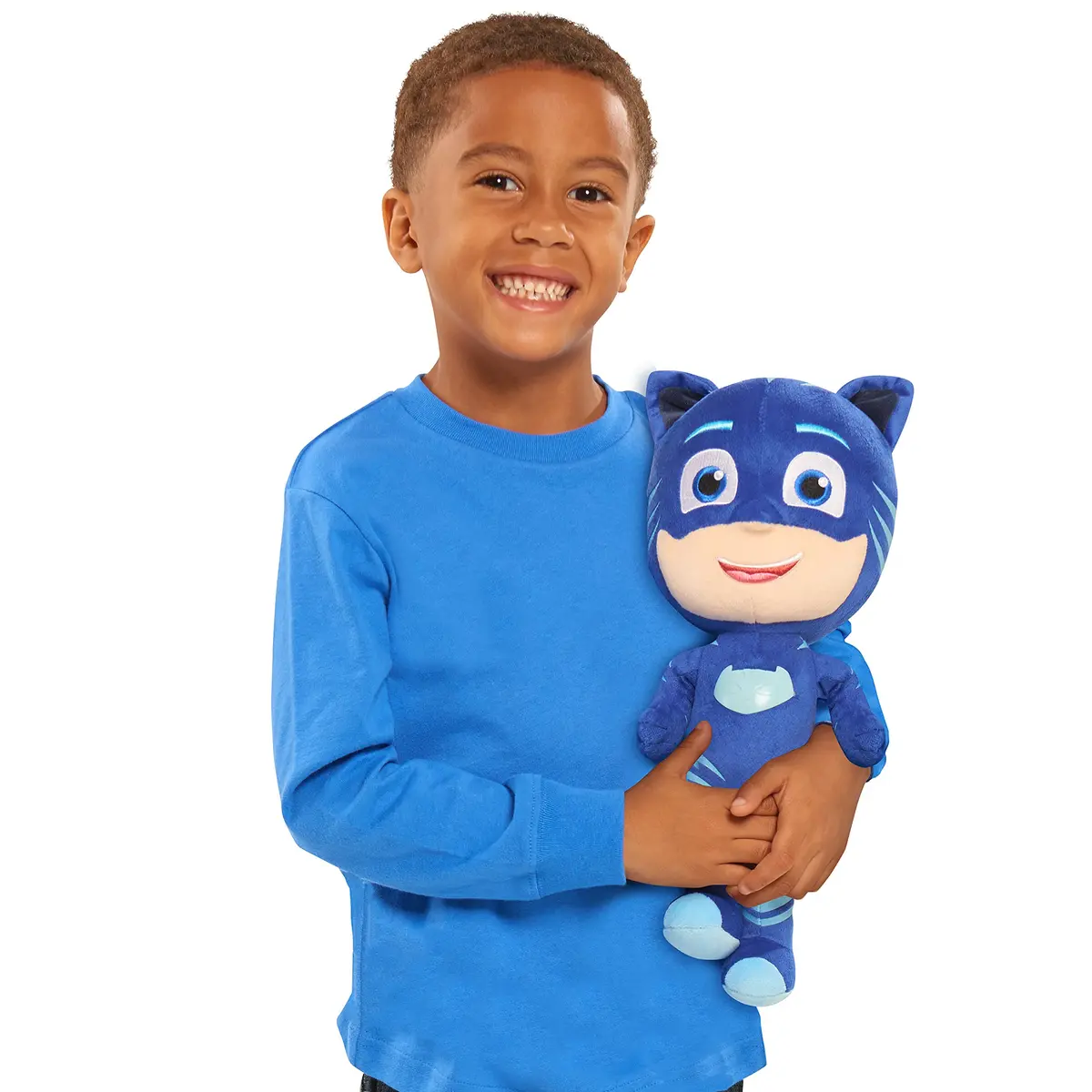 PJ Masks Sing & Talk Catboy Plush 35.5cm (14 inches) | ASTM-Tested Toy Figure for Kids 3+ - view 2